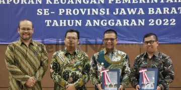 Raih Opini WTP Ketujuh Kali, Bupati : Ini Kado Hari Jadi Kabupaten Bandung