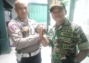 Gercep Bantu Polisi, Danramil Jatinangor Berhasil Ungkap Pelaku Pengedar Obat Terlarang