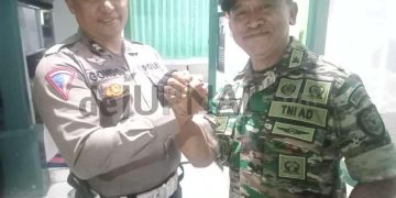 Gercep Bantu Polisi, Danramil Jatinangor Berhasil Ungkap Pelaku Pengedar Obat Terlarang
