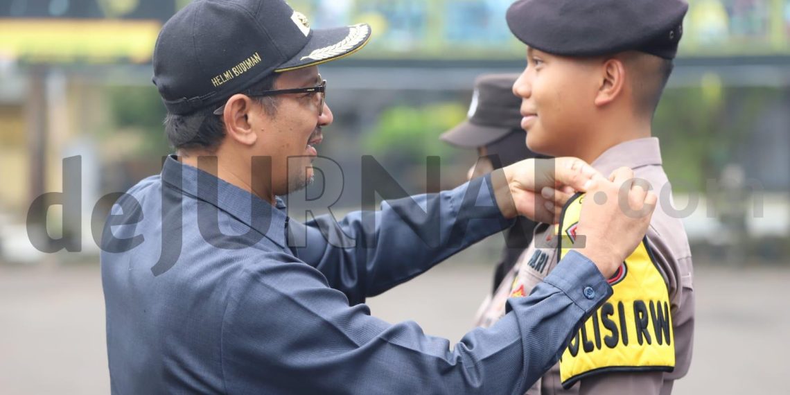 Launching Polisi RW, Wabup Garut : Program Cara Mendekatkan Masyarakat Dengan Polri