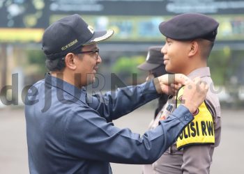 Launching Polisi RW, Wabup Garut : Program Cara Mendekatkan Masyarakat Dengan Polri
