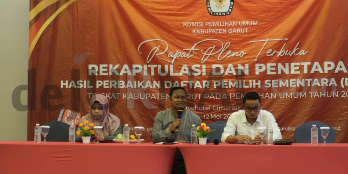 KPU Garut : Rekapitulasi DPSHP Hampir Capai 2 Juta Daftar Pemilih