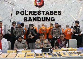 Polisi Dalam Sepekan Amankan Delapan Orang Bandar Narkoba