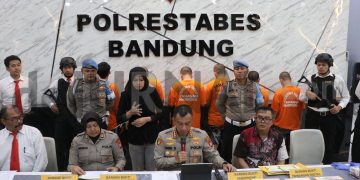 Polisi Dalam Sepekan Amankan Delapan Orang Bandar Narkoba