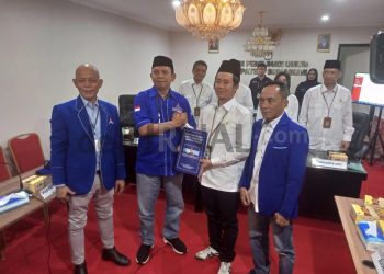 Partai Demokrat Kabupaten Sukabumi Daftarkan Bacaleg, Targetkan 10 Kursi Legislatif