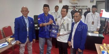 Partai Demokrat Kabupaten Sukabumi Daftarkan Bacaleg, Targetkan 10 Kursi Legislatif