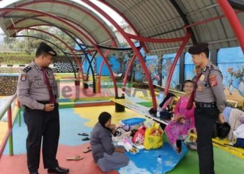 Berikan Rasa Nyaman, Polisi Patroli ke Obwis di Ciamis