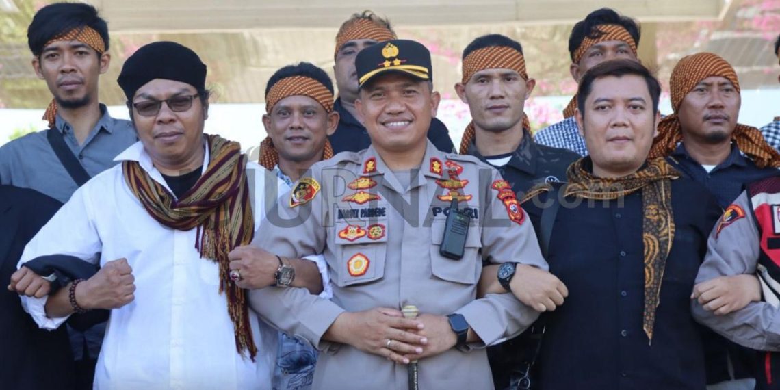 Launching Ratusan Polisi RW Untuk Disebar di Seluruh Wilayah Sukabumi