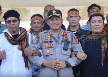 Launching Ratusan Polisi RW Untuk Disebar di Seluruh Wilayah Sukabumi