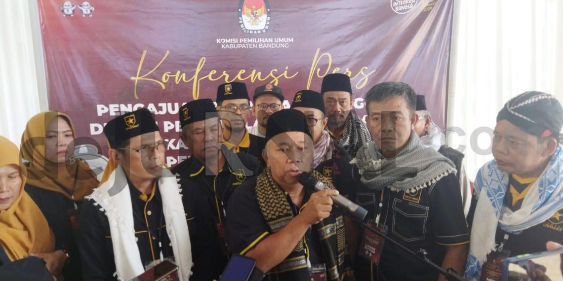 Ketua DPD Partai Ummat Bersyukur  Bisa Jadi Kontestan Pemilu 2024, di Kabupaten Bandung Target 1 Kursi Perdapil