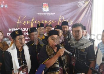 Ketua DPD Partai Ummat Bersyukur  Bisa Jadi Kontestan Pemilu 2024, di Kabupaten Bandung Target 1 Kursi Perdapil