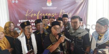 Ketua DPD Partai Ummat Bersyukur  Bisa Jadi Kontestan Pemilu 2024, di Kabupaten Bandung Target 1 Kursi Perdapil