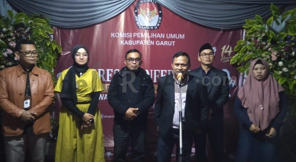 Pendaftaran Bacaleg Resmi Ditutup, Ketua KPU Garut Sampaikan Ini