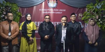 Pendaftaran Bacaleg Resmi Ditutup, Ketua KPU Garut Sampaikan Ini