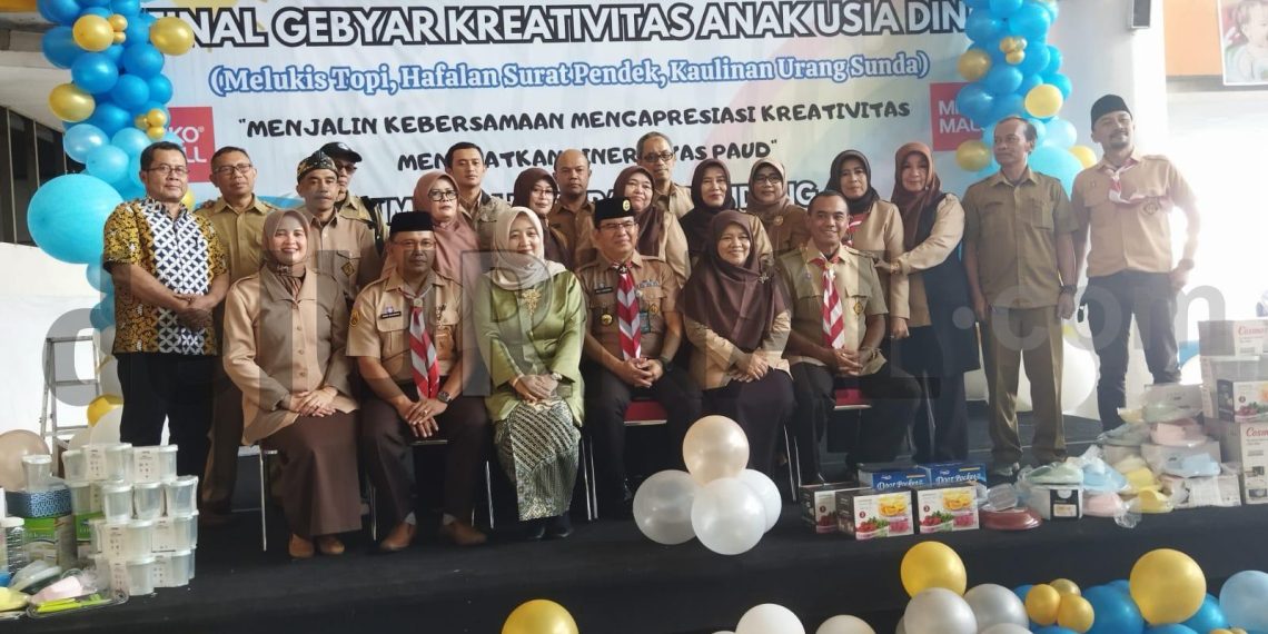 Himpaudi Kabupaten Bandung Bangun Kreativitas Anak Usia Dini