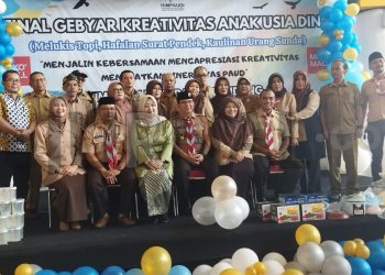 Himpaudi Kabupaten Bandung Bangun Kreativitas Anak Usia Dini