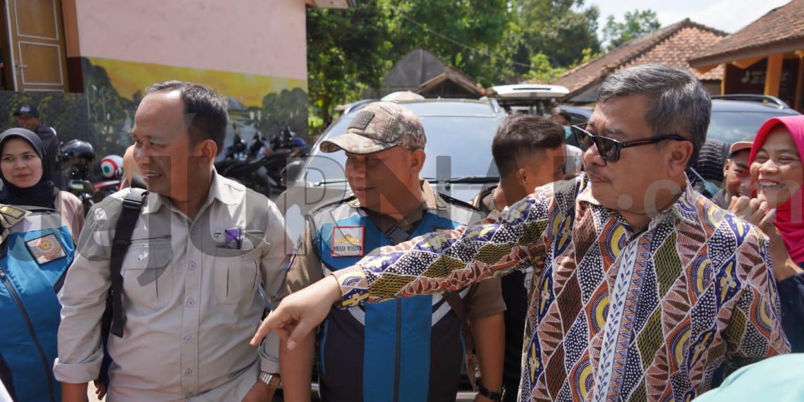 Monitoring Bupati Garut,  Pilkades Serentak Berjalan Lancar
