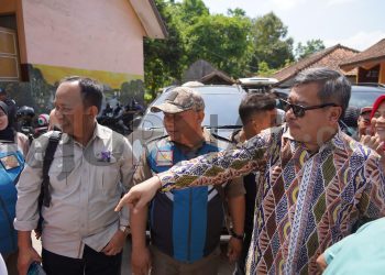 Monitoring Bupati Garut,  Pilkades Serentak Berjalan Lancar