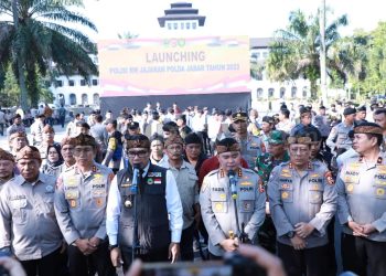 Lebih Dekat Dengan Masyarakat, Polda Jabar Bersama Jajarannya Launching Program Polisi Rw