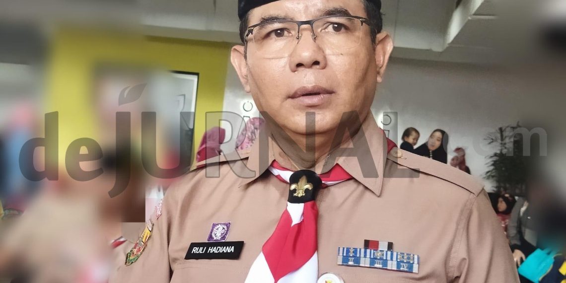 Kepala Dinas Pendidikan Kabupaten Bandung Ruli Hadiana. (Sopandi/dejurnal. com).