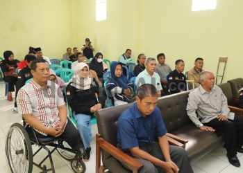 Wabup Helmi : Keberadaan PPDI Garut Diharapkan Dapat Membantu Hak Penyandang Disabilitas