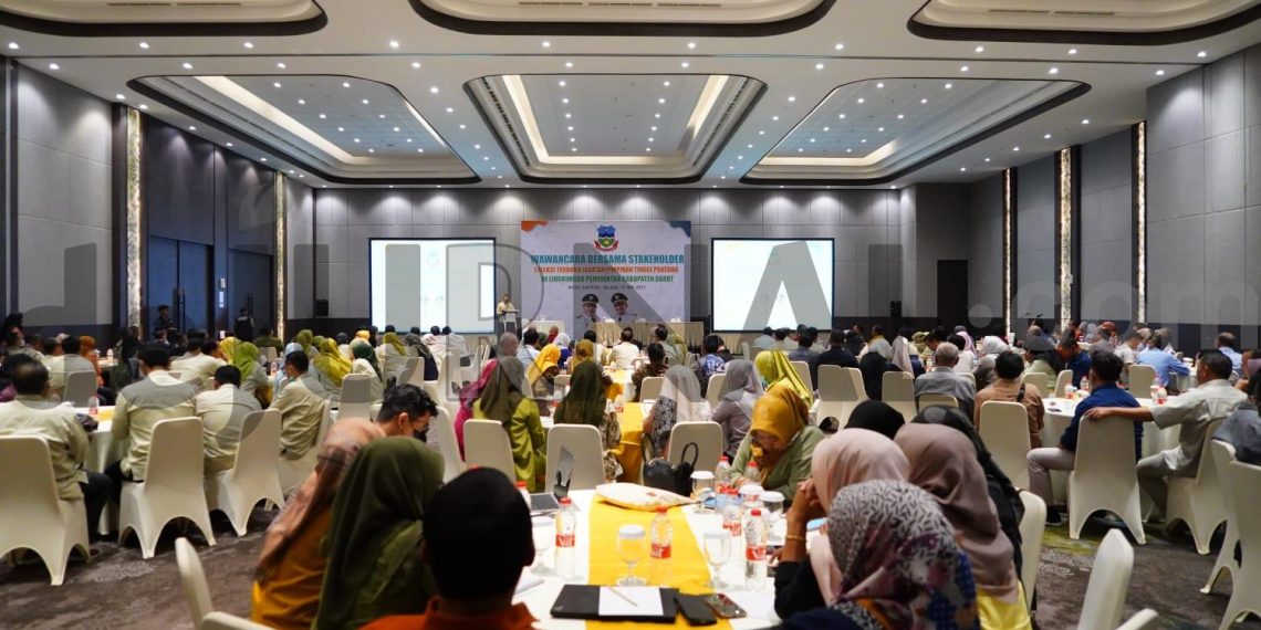 12 Kandidat Calon Pengisi Empat Kepala Dinas Paparkan Gagasan Dihadapan Bupati Garut