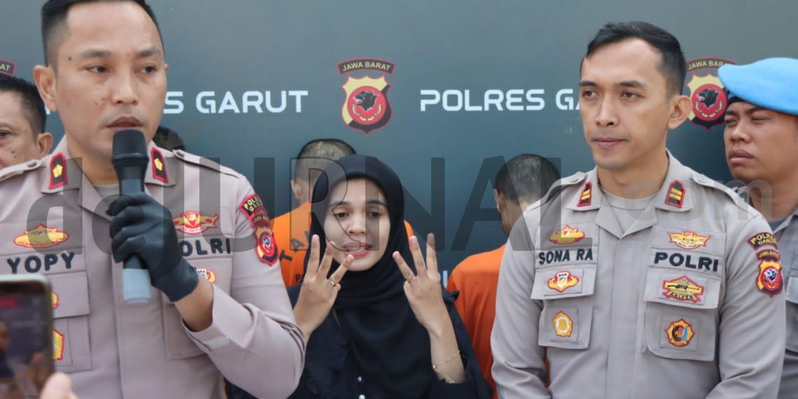 Polres Garut Tangkap 5 Pelaku Curanmor, 27 Unit Motor Jadi Barang Bukti