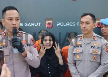 Polres Garut Tangkap 5 Pelaku Curanmor, 27 Unit Motor Jadi Barang Bukti