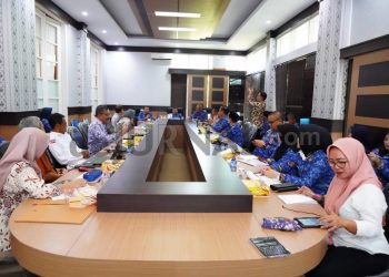 Expose PT. Silver Skyline Indonesia Dipimpin Bupati Garut, Bakal Bangun Pabrik Sepatu di Cibatu