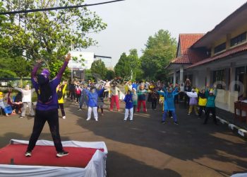 Peringati HLUN ke 27, Sentra Wyata Guna Bandung Gelar Pemeriksaan Kesehatan Gratis dan Senam Sehat Lansia