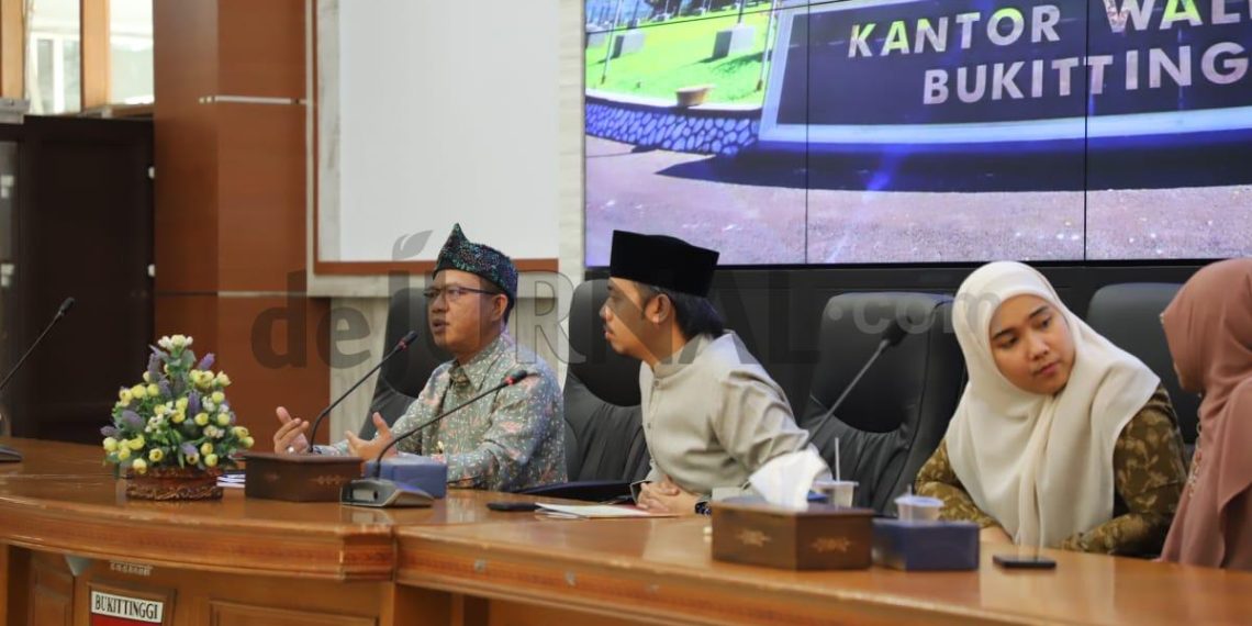 Bupati Bandung Studi Tiru ke Bukittinggi, Ini Tujuannya