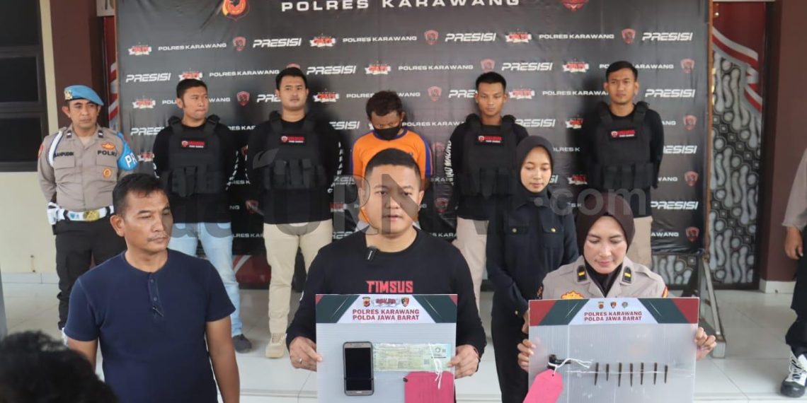 Residivis Curat Dibekuk Tim Taktis Sanggabuana