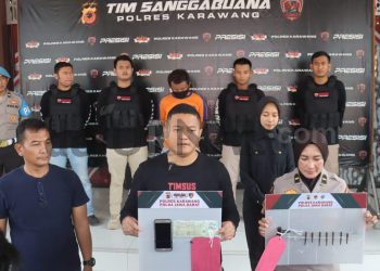Residivis Curat Dibekuk Tim Taktis Sanggabuana