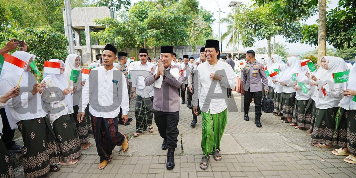 Kapolri : Jaga Nilai Persatuan Kesatuan Untuk Wujudkan Visi Indonesia Emas 2045