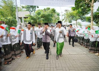 Kapolri : Jaga Nilai Persatuan Kesatuan Untuk Wujudkan Visi Indonesia Emas 2045
