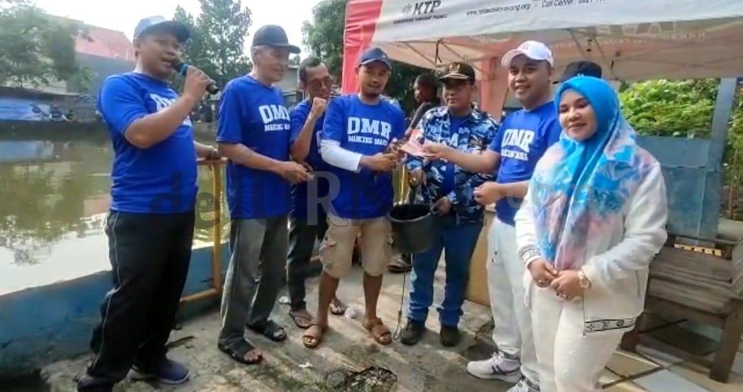Meriah! Team Rajawali Gelar Mancing Bersama Sahabat OMR dan Warga