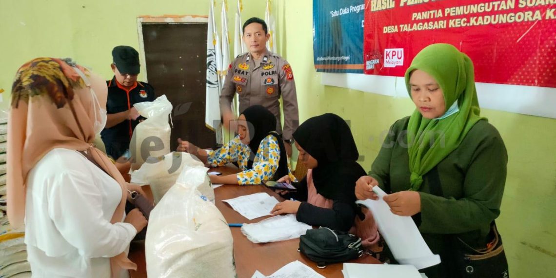 Pastikan Tepat Sasaran, Polisi Monitoring Penyaluran Bantuan  Pangan