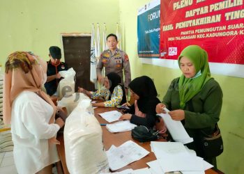 Pastikan Tepat Sasaran, Polisi Monitoring Penyaluran Bantuan  Pangan