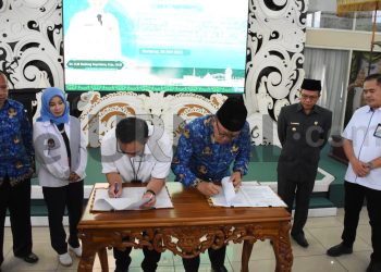 Penyelenggara Pemilu di Kabupaten Bandung Dapat Jaminan Sosial BPJS Ketenagakerjaan