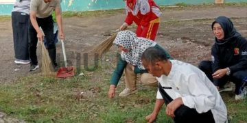 Pegawai Kecamatan Paseh Bersama BBBS dan FKKS Lakukan Opsih