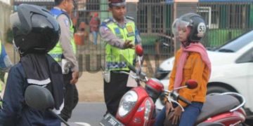 Mulai Juni, Satlantas Polres Subang Berlakukan Tilang Manual