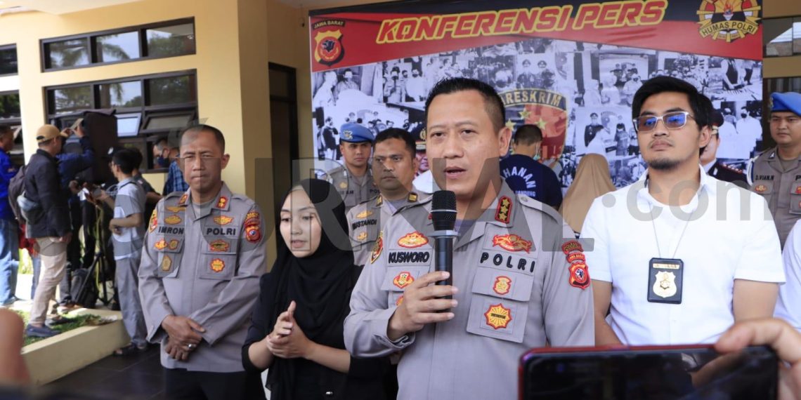 Polisi Berhasi Ungkap Kasus Video Viral Wanita Bercadar Pamer Kelamin di Ciwidey