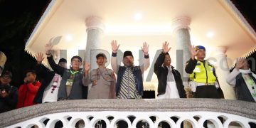 400 Calon Jemaah Haji Kloter Pertama Asal Garut Dilepas Bupati Rudy Gunawan