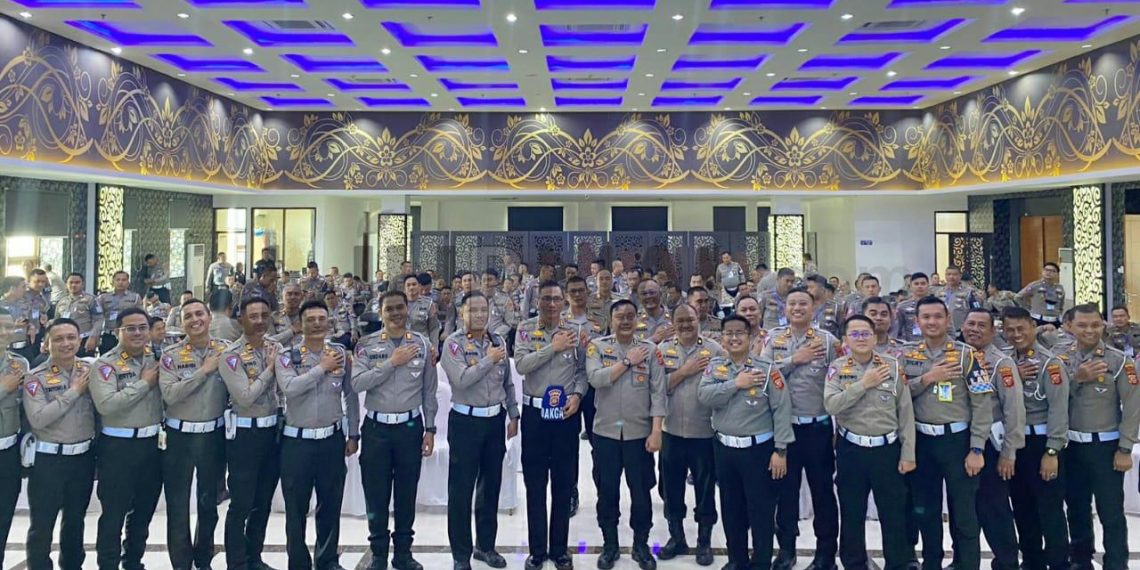 Dit Lantas Polda Jabar Laksanakan Assesment Psikologi Kepada Petugas Dakgar