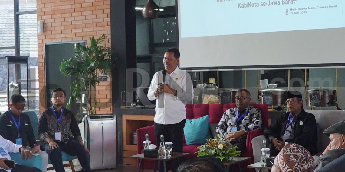 DPKG Jadi Penyelenggara Rakor Dewan Pendidikan Kota Kabupaten Se Jabar, Kadisdik Garut Sampaikan Ini