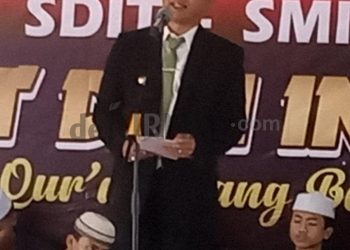 Hadiri Wisuda Santri Pondok Pesantren Addzimat, Begini Pesan Bupati Bandung