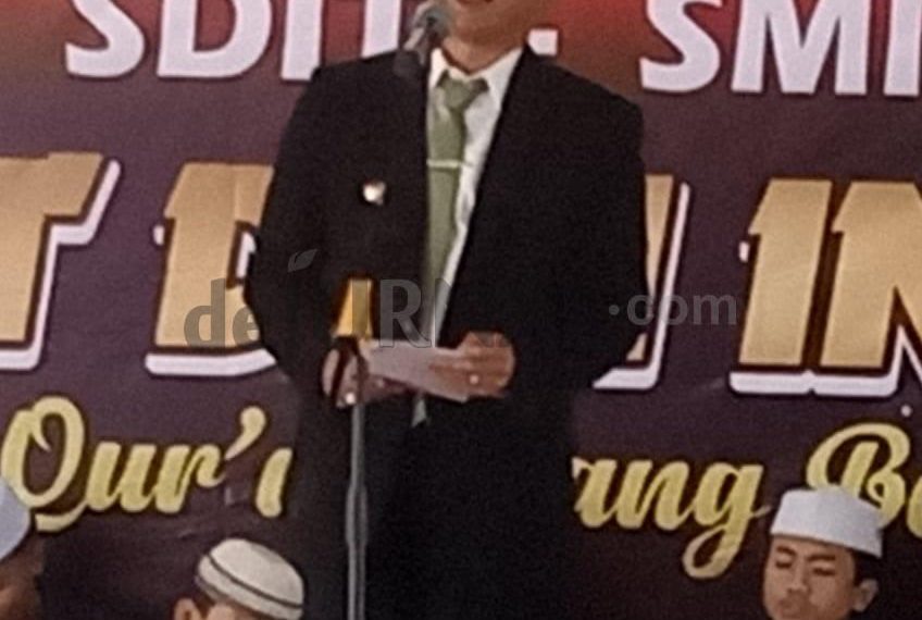 Hadiri Wisuda Santri Pondok Pesantren Addzimat, Begini Pesan Bupati Bandung