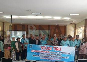 Camat Simpang Katis Mengunjungi Kecamatan Cileunyi