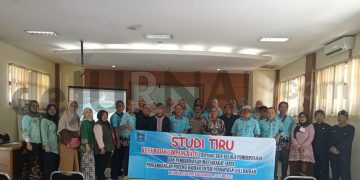 Camat Simpang Katis Mengunjungi Kecamatan Cileunyi