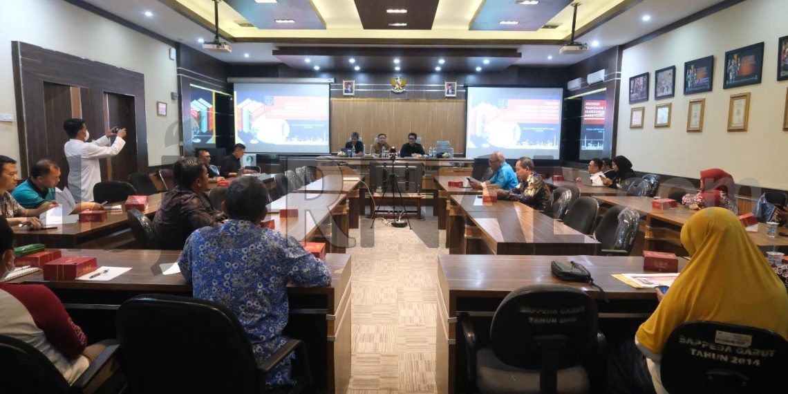 Diskusi Perubahan Roadmap Reformasi Birokrasi Kabupaten Garut Digelar, Ini Targetnya